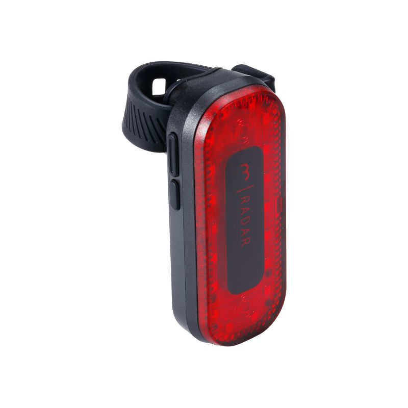 BBB Rücklicht Radar mit USB-C , 6 Modi ANT+ / Bluetooth, max 80 Lumen Flash
