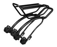 Topeak TetraRack R2, Gravel/Road, Gepäckträger - Strapmount auf der Hinterbaustrebe, nur kompatibel mit Quicktrack oder Strapmount Taschen