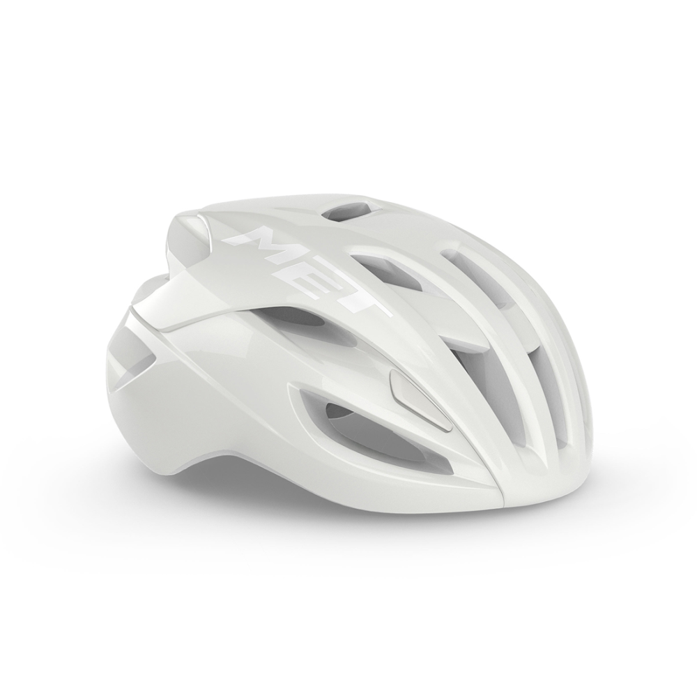 MET Rennrad Helm, RIVALE MIPS, ABSOLUTE WHITE, S