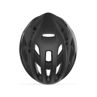 MET Rennrad Helm, RIVALE MIPS, BLACK MATT GLOSSY, M