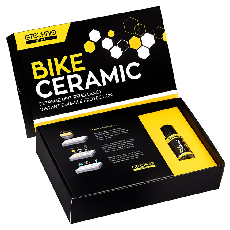 GTECHNIQ Bike Ceramic Kit | Keramikversiegelung Fahrrad Kit