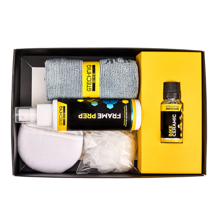 GTECHNIQ Bike Ceramic Kit | Keramikversiegelung Fahrrad Kit