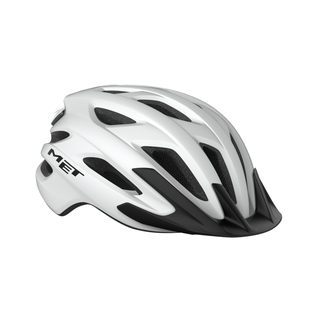 MET Urban Helm, CROSSOVER MIPS, WHITE MATT, one size