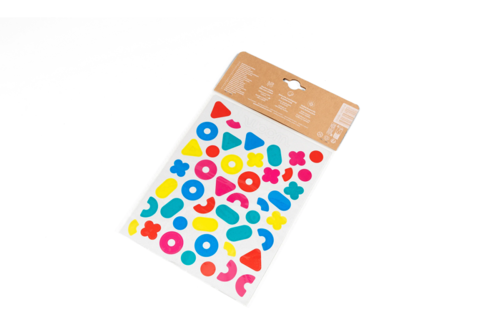 Woom LUMI Reflektierendes Sticker-Set