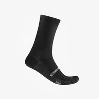 Castelli Espresso 18 Sock, Black, L-XL