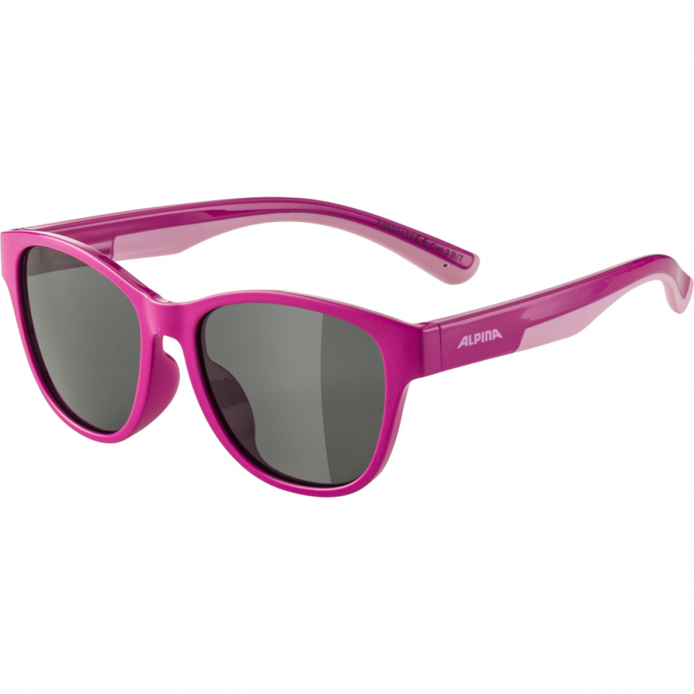 Alpina FLEXXY COOL KIDS II, pink-rose, CERAMIC black, cat. 3