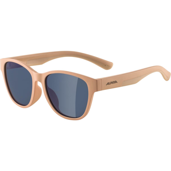 Alpina FLEXXY COOL KIDS II, peach matt, mirror blue, cat. 3