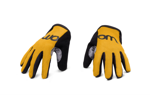 Woom Woom  TENS Radhandschuhe 5 gelb