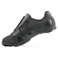 Lake Cycling Mountainbikeschuhe, MX241X, SCHWARZ SILBER, 43