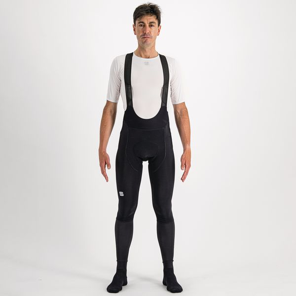 Sportful Total Comfort Bibtight, Black, L