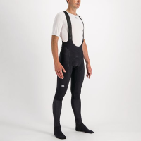 Sportful Total Comfort Bibtight, Black, L