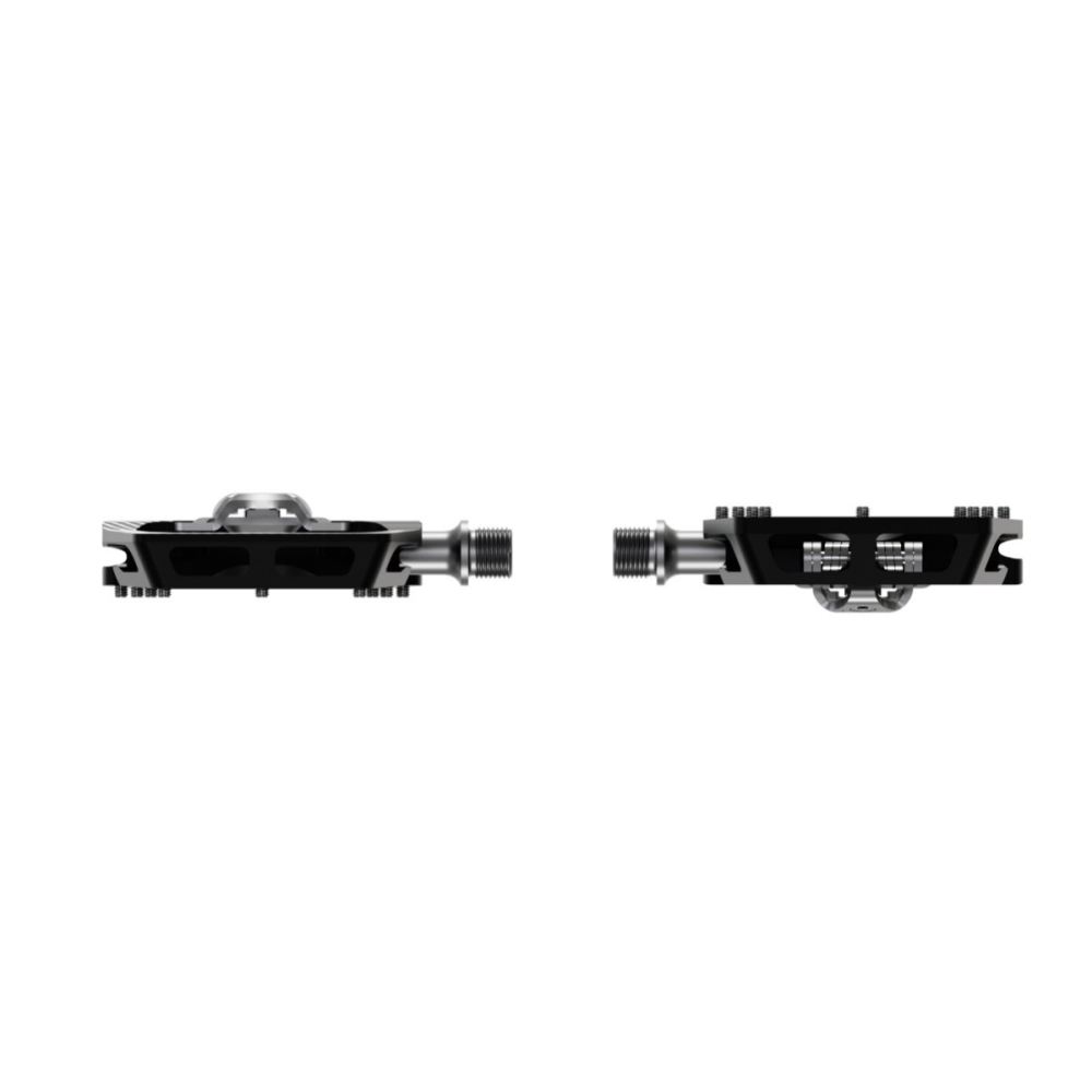 TATZE CONTACT COMBI Pedal, schwarz