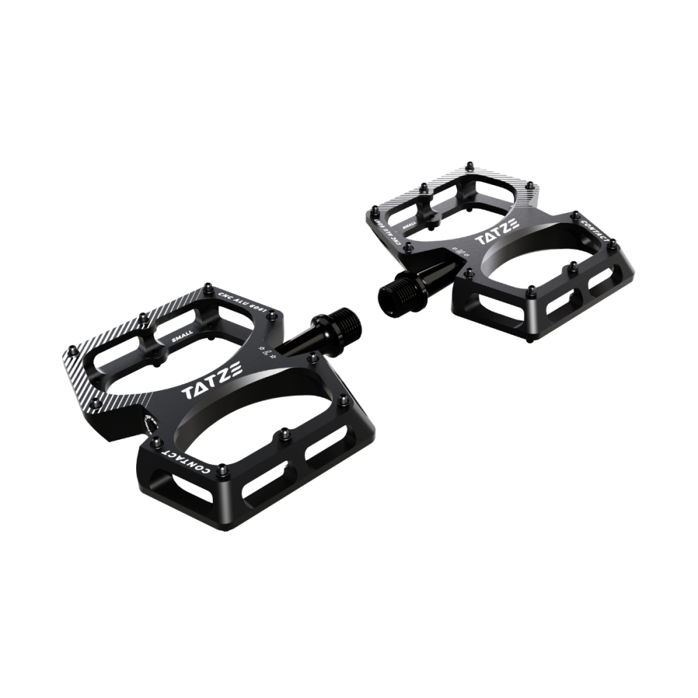 TATZE CONTACT Small Pedal, schwarz