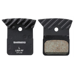 Shimano Bremsbeläge BPL05ARFA Kunstharz mit Lamellen Paar