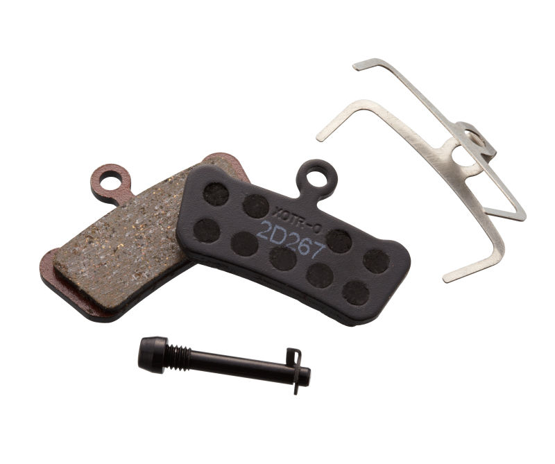SRAM Disc Brake Pads - G2 / GUIDE / Trail Organic / Steel (Quiet)