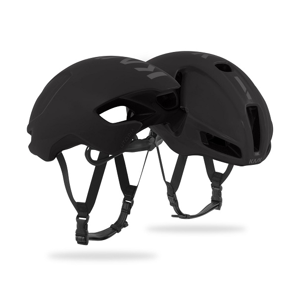 Kask Utopia Aerohelm Strasse, Black Matt (Nero Opaco), M