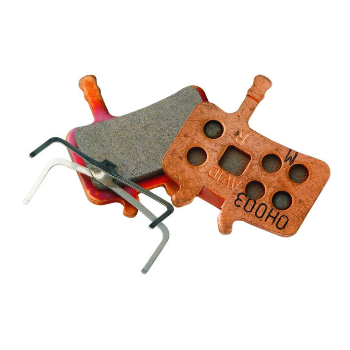 Avid Bremsbelag Sindered/Steel Juci