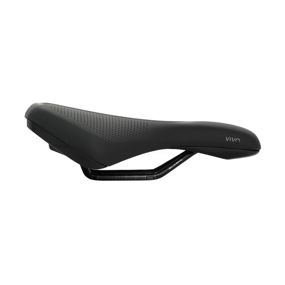 Selle Royal Vivo Reflective Athletik Sattel - Sitzposition Athletic = ca. 45° Neigung